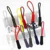 10pcs Zipper Pull Puller Zipper Repair Kit Colored Pull Tabs End Fit Rope Cord Replacement Clip Coat Backpack Zipper Accessories