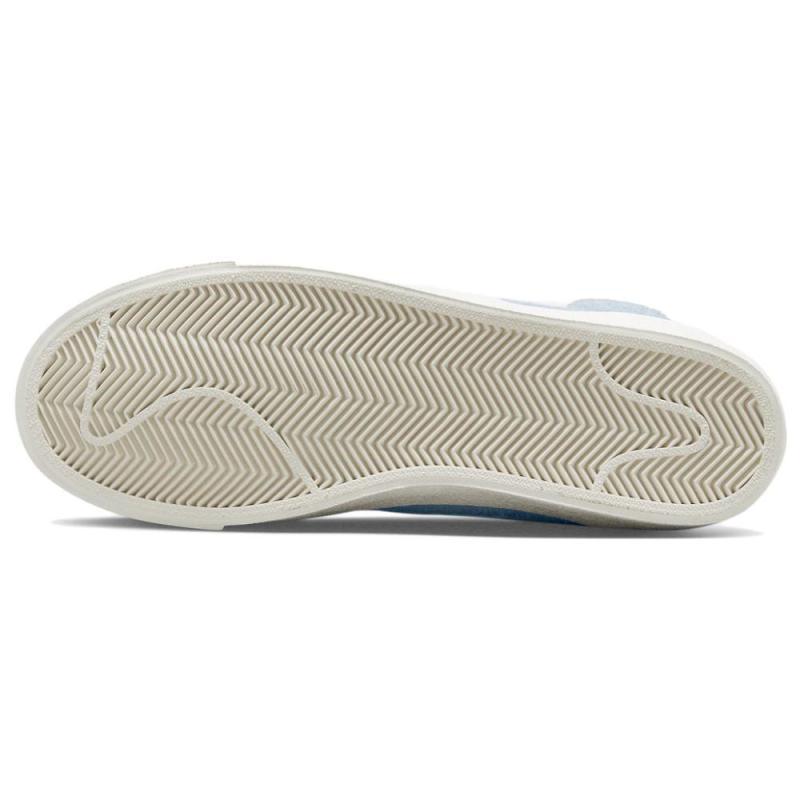 Nike Blazer Mid 77 Vintage Blue Whisper Women's Sneakers Skateboard Shoes DV7006-400