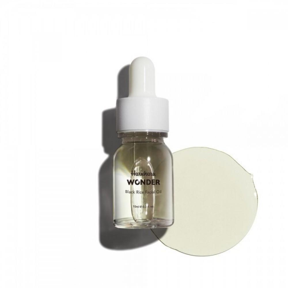 Haruharu Wonder Black Rice Facial Oil 10ml Nourishing Serum