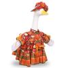 Maple Tree Autumn Goose Clothes with Wide Hats