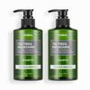 Deep Cleansing Oily Shampoo Set of 2 Acacia Moringa 500ml, Korean Cosmetics with Good Fragrance