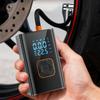 Воздушный насос для автомобильных шин Электрический Автоматический Портативный 150 фунтов на кв. дюйм Мотоциклетный насос Шиномонтажный компрессор для Авто Грузовика Внедорожника Велосипеда Мотоцикла