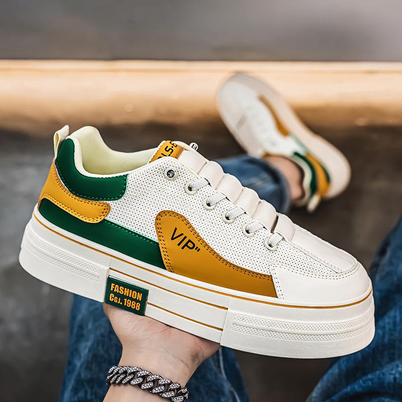 Мужская мода, повседневная низкая обувь для скейтбординга, удобные кроссовки для мальчиков, студенты, трендовая мягкая подошва, классическая дышащая нескользящая спортивная обувь