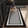 Carpet for Kitchen Runner Rug Non-slip Floor Mat Long Carpets Dustproof Door Mats Luxury High-end Elegant Home Decoration Rugs