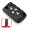 Silicone Car Key Cases Protector Cover For Peugeot 207 307 308 407 607 807 For Citroen C2 C3 C4 C5 C6