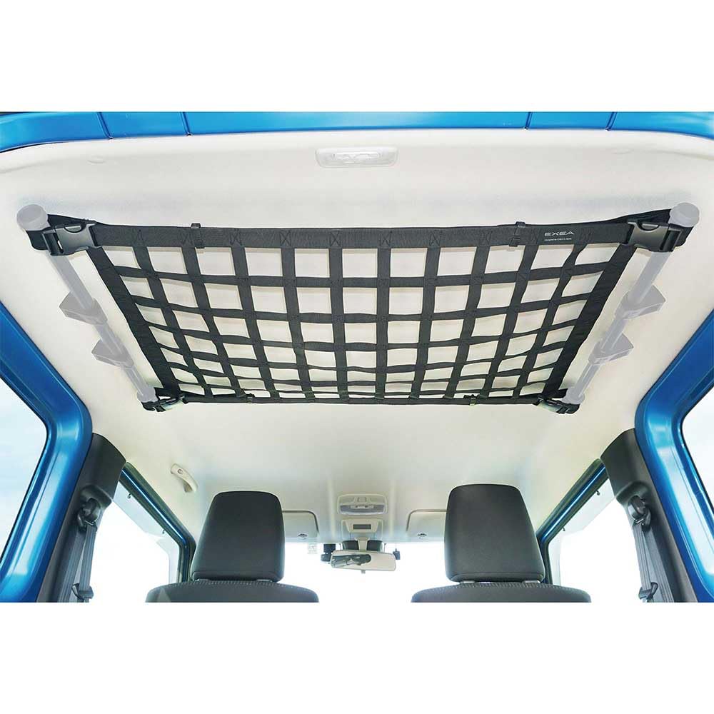Seiko Sangyo Car Model Exclusive Sierra EXEA Roof Net BK Exclusive Jimny/Jimny EE-232 JB64/JB74
