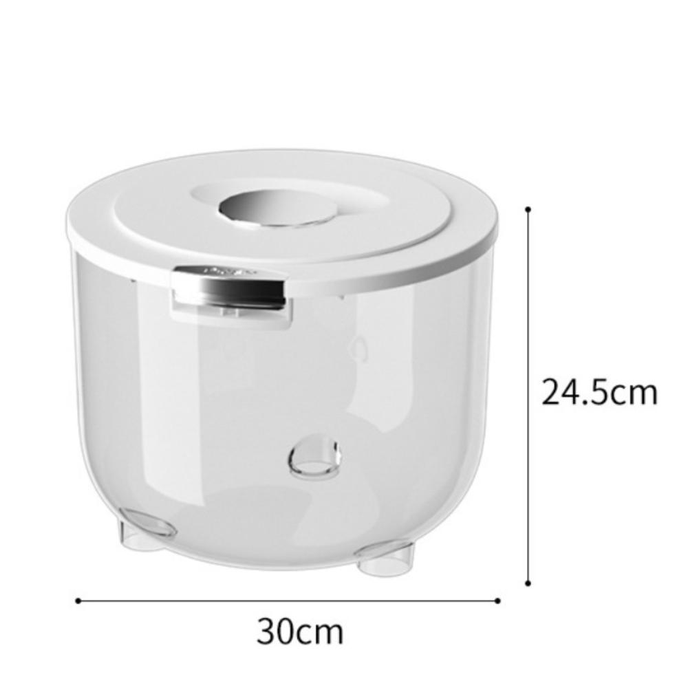 Ведро для риса 5/10 кг, Защищенный от насекомых контейнер для хранения зерна, Новая банка для хранения риса, Кухонная утварь