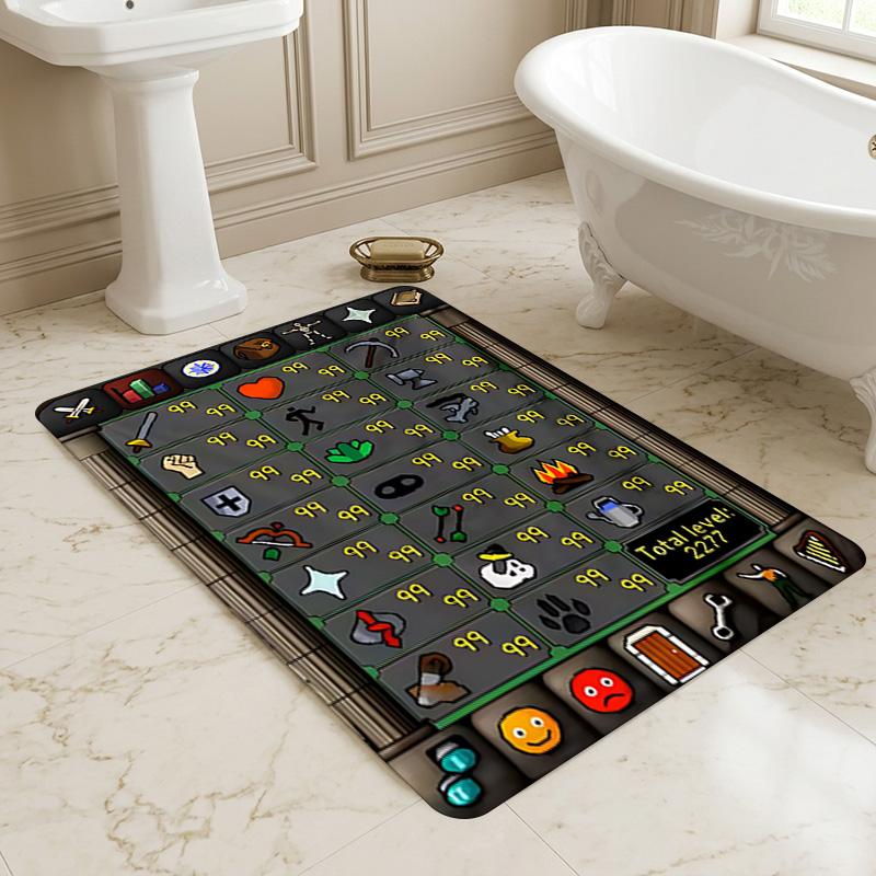 Craft Quest Living Room Nonslip Area Rug Soft Carpet For Bedroom Game Playroom Sofa Office Home Decor Doormat Christmas Gift C9261241