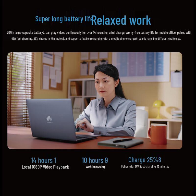 Huawei Ноутбук Qingyun L540x 14 дюймов (Китайская версия)