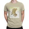 Together Man's TShirt Ernest & Celestine Cartoon O Neck Tops Fabric T Shirt Funny High Quality Birthday Gifts Unisex