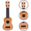 Eucli Модель игрушечной гитары Музыкальный образовательный инструмент Игрушечная гитара Мини-гитара Развивающая игрушка для малышей и дошкольников Детская