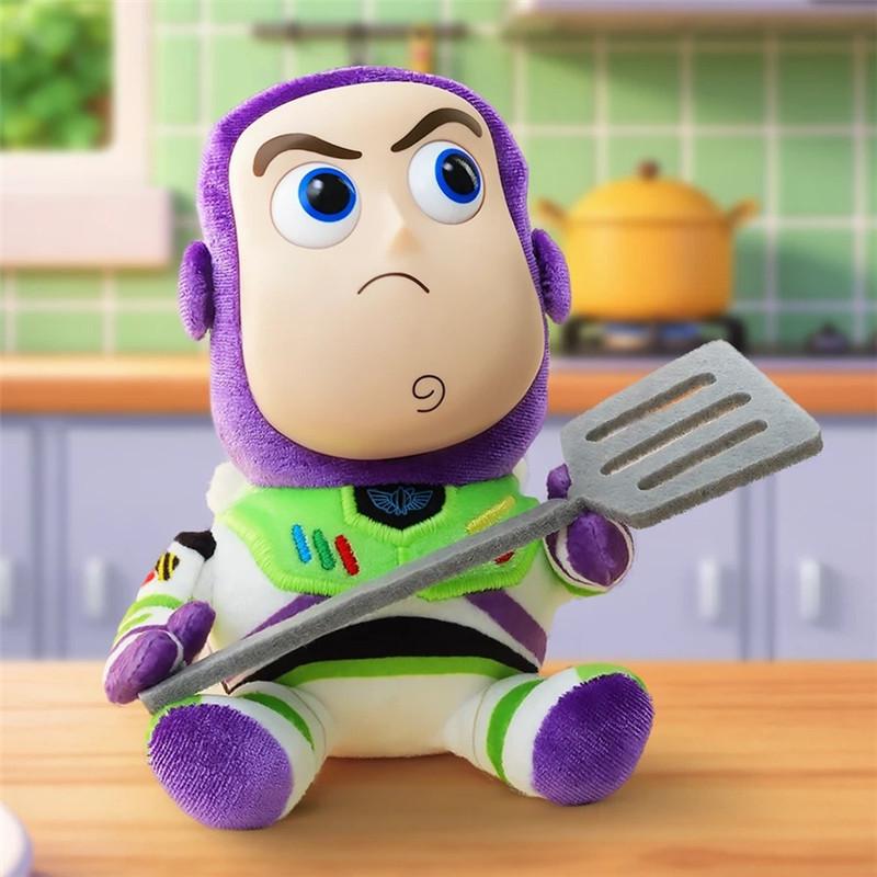 52TOYS Pixar История игрушек Базз Лайтер Плюшевый кулон Органза-подвеска из слепой коробки