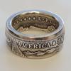 1921 Classic  Coin Ring,Personalized Creative Numeric Letter Alloy Ring KTY