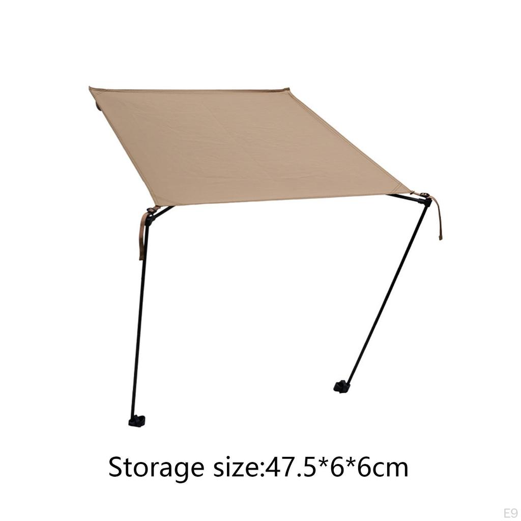 Складной тент для кемпингового стула, простой в установке портативный укрытие для путешествий на открытом воздухе