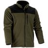 Fleece Sweatshirt. Khaki-Black, "", Ce, Lahti