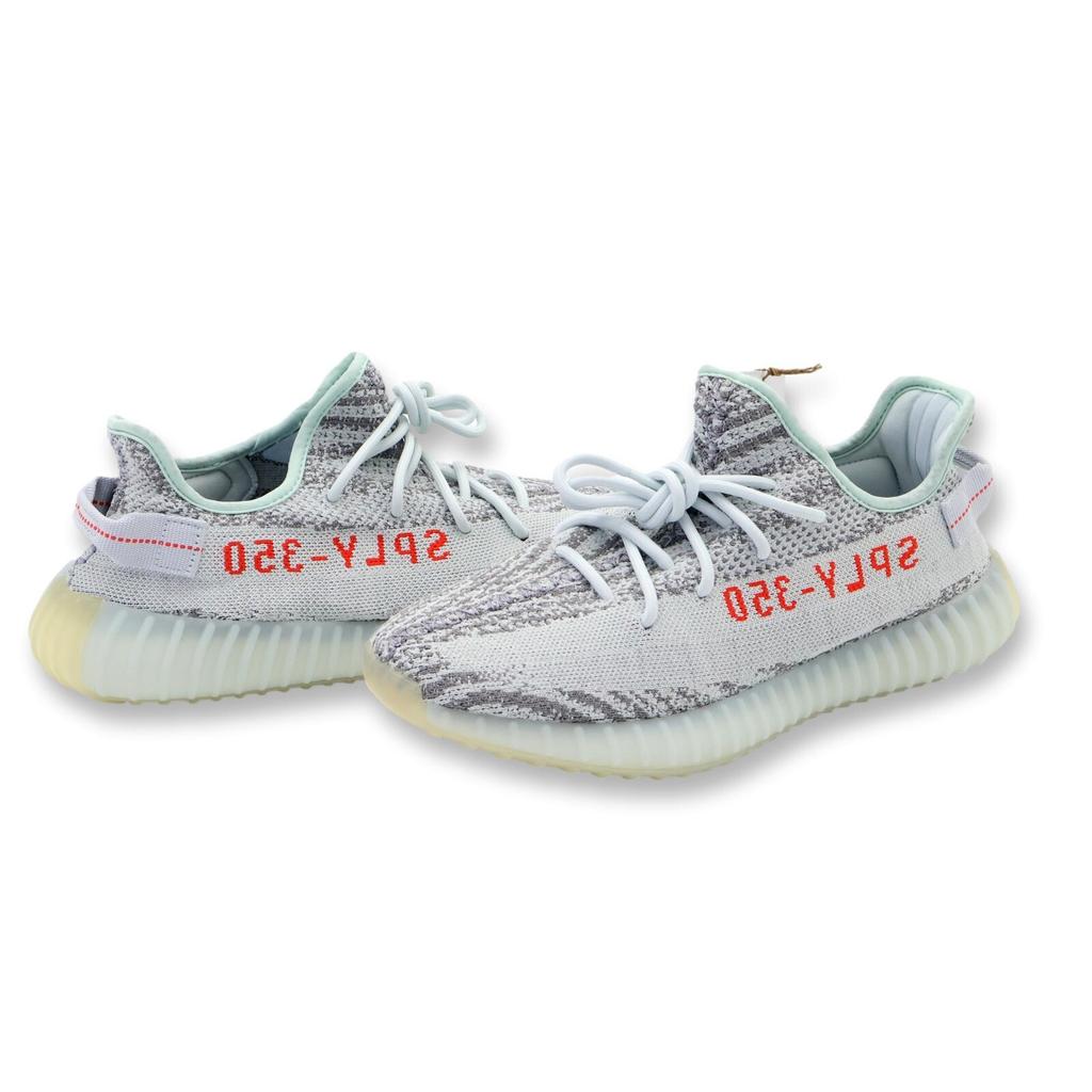 B37571 adidas Yeezy Boost 350 V2 Blue Tint (Мужской)