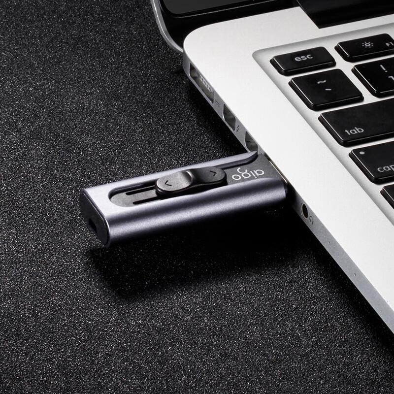 Высокоскоростной USB 3.2 флеш-накопитель aigo U335
