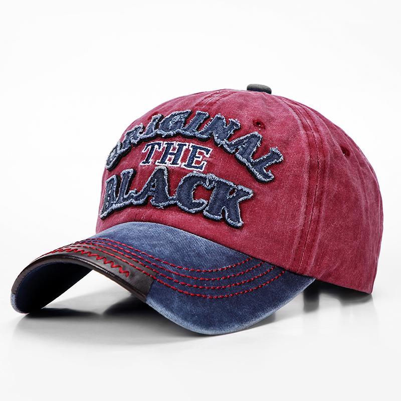 2023 Новости Мода Уличный Спорт Хлопковая Бейсболка Ретро Вышивка Мужская Кепка Хип-Хоп Кепки С Отскоком Кепки Snapback