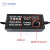 Регулируемый блок питания AC DC адаптер 3V-12V 3V-24V 9V-24V с дисплеем LED освещение трансформатор 12V 24V 2A 3A 5A адаптер