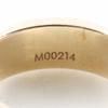 LOUIS VUITTON Berg Nanogram Ring M00214 Pink gold Plated Gold #6.6(US Size) 5.4g Women Used