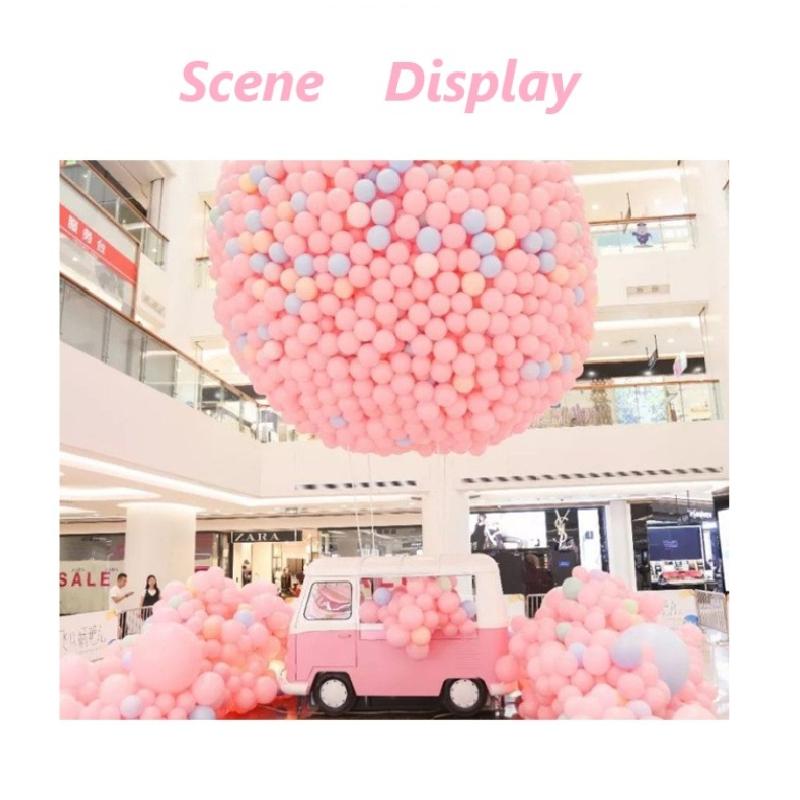 100 шт./компл., 10 дюймов, утолщенные воздушные шары на день рождения, 2,2 г, вечерние украшения, свадебные украшения, конфеты, макаронные шары, бесплатно