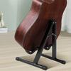 Folding Guitar Stand Free Standing A-Frame Anti-skid Silicone Feet Soft Sponge Arm Scratch-resistant Stable Structure Acoustic