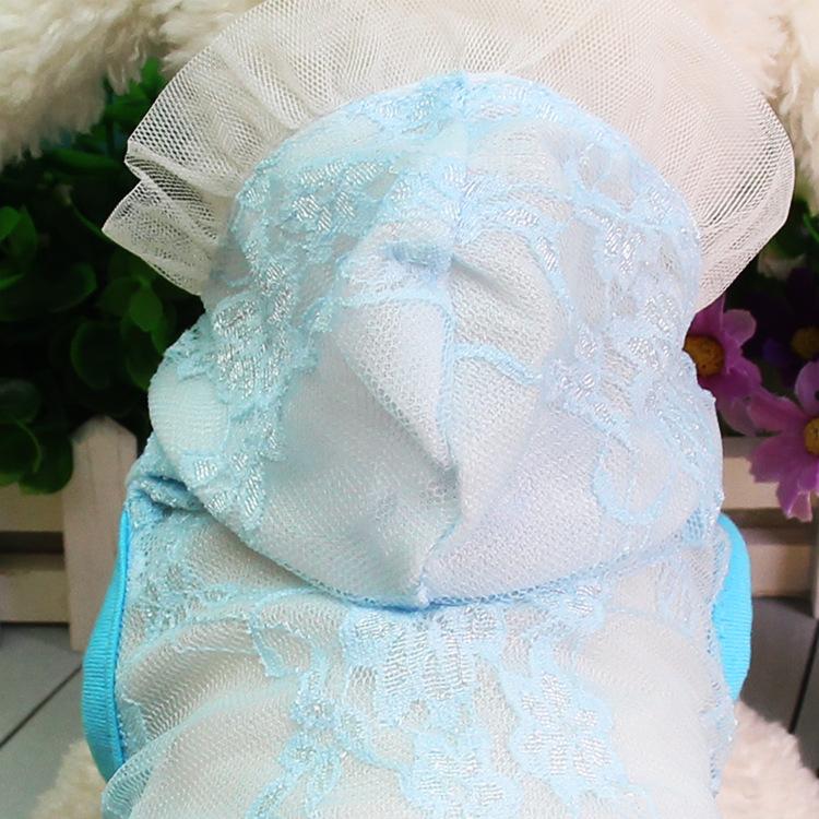 Одежда для собак, одежда для домашних животных, кружевная одежда для четвероногих, новые модели на весну, лето, осень и зиму