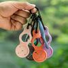Silicone Climbing Sports Water Bottle Buckle Portable Water Bottle Holder Towel Hook