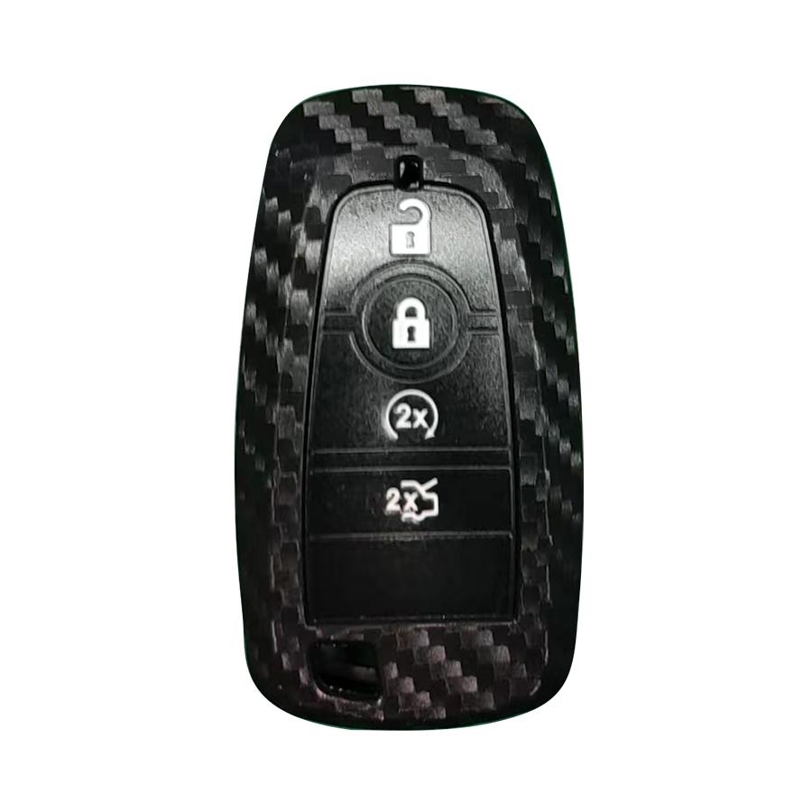 Чехол для автомобильных ключей для Ford FOXE ECOSPORT Escape Everest MONDEO Explorer Ford Edge F150 4/5 кнопок