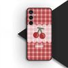 Cover for OPPO A80 A18 A16 A40 A17 A15 A38 A78 A79 A54 A57 A12 A60 4G 5G Phone Case Cherry Fruit Summer Strawberry Cherries