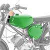Réservoir D'essence Pour Simson S51 / S50 / S70 Avec Couvercle Latéral Vert