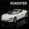 1:24 сплава Tesla Sports Car Model литой металлический игрушечный автомобиль кабриолет игрушка с зарядкой куча мальчик подарок коллективное украшение дома коллекция украшений