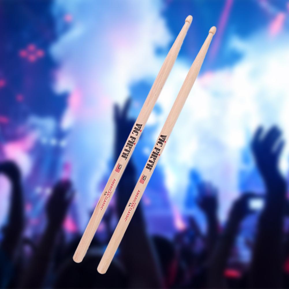 Mallets Consistent Weight and Pitch Jazz Drum Sticks American Hickory Drumsticks Classic Drum Sticks Percussion Accessories