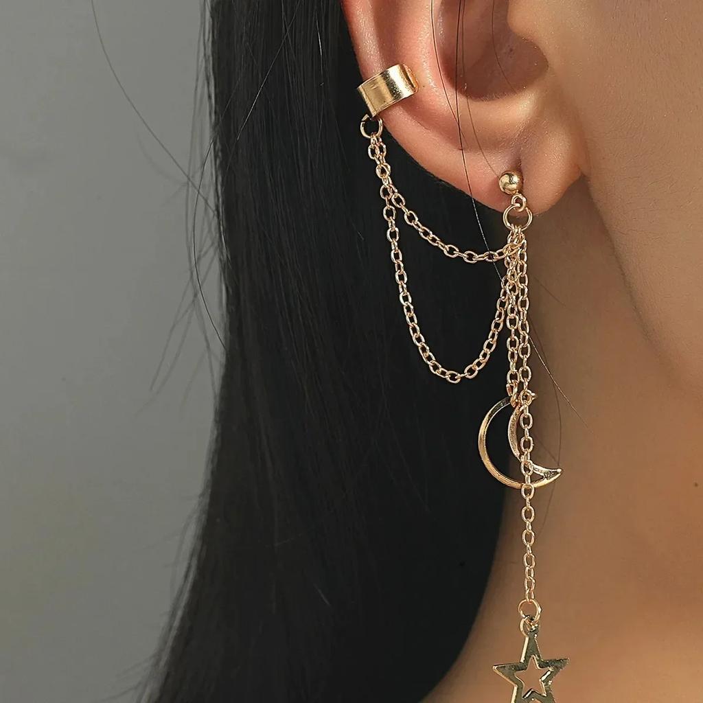 Punk Hiphop Thorn Trendy Hoop Earrings for Man Women Classic Piercing Ear Cartilage Tragus Simple Huggie Hoop Rock Zircon Gift