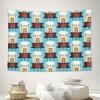 Bohemian Tapestry Wall Hanging Forest Aesthetic Room Decor Vintage Nature Tapestry Trippy Psychedelic Home Textile Bedroom Wall