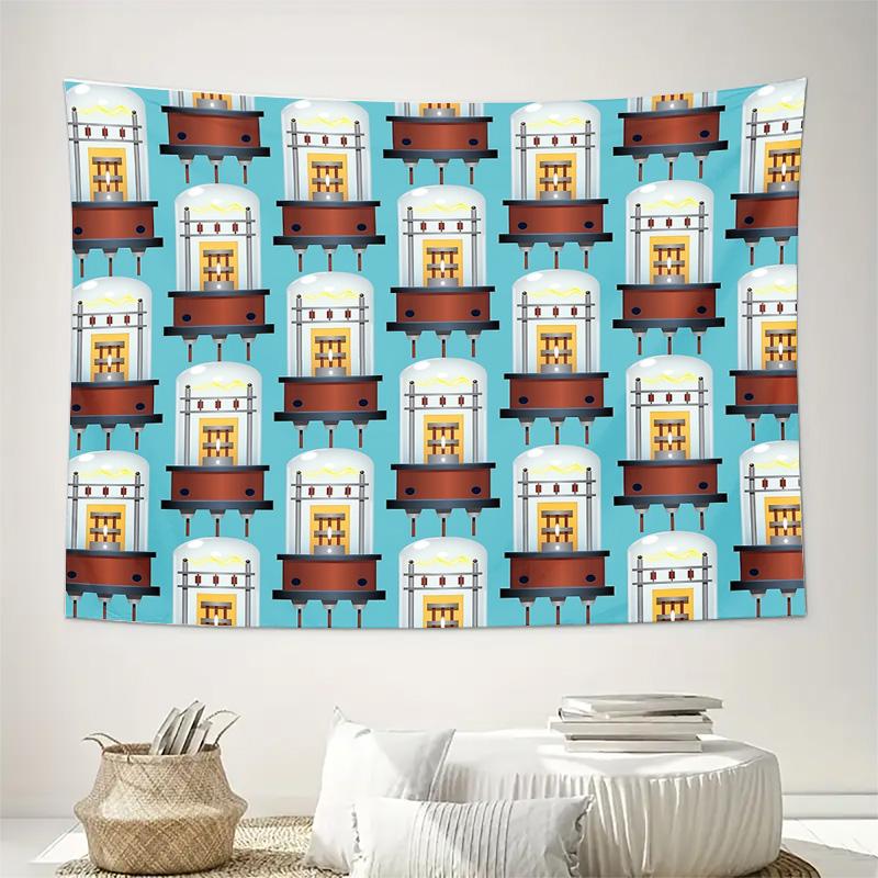 Bohemian Tapestry Wall Hanging Forest Aesthetic Room Decor Vintage Nature Tapestry Trippy Psychedelic Home Textile Bedroom Wall