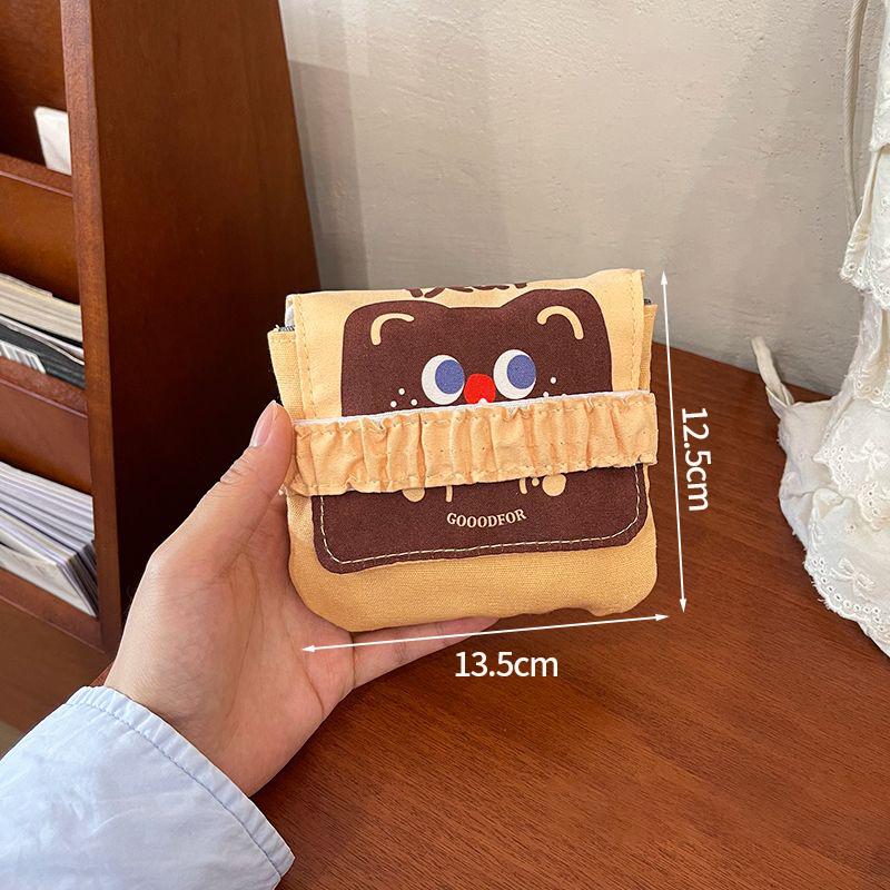 Women Travel Mini Sanitary Napkin Tampon Storage Organizer Small Sanitary Napkin Bag Make Up Coin Money Lipstick Storage Pouch