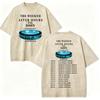 Vintage Washed Rapper The Weeknd Graphic T Shirts High Quality Fashion Oversized Tshirt Men Women Summer Casual Cotton Tshirts