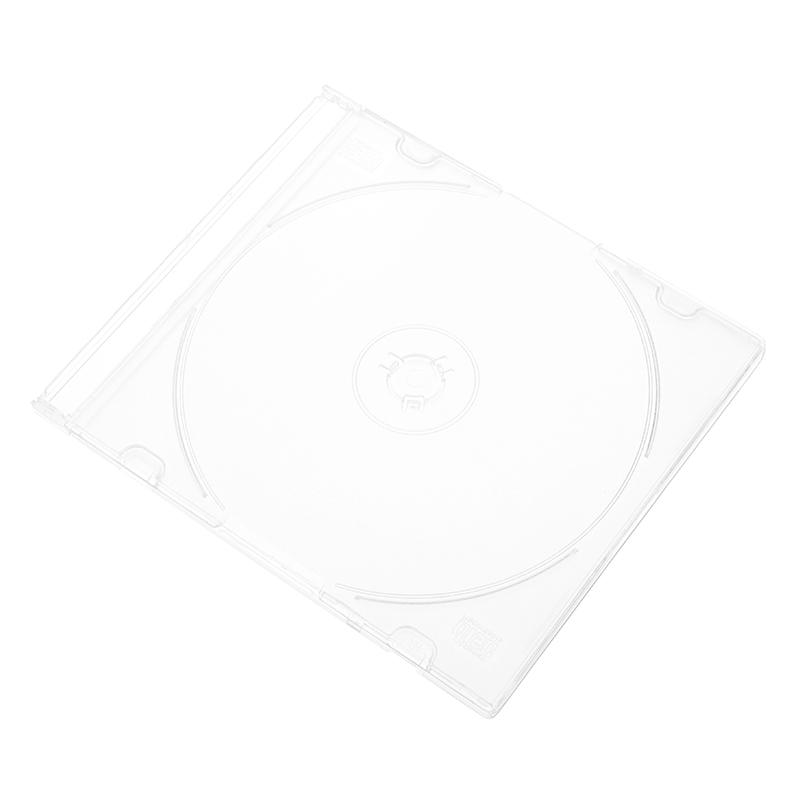 Чехол для хранения компакт-дисков Прозрачная подставка Акриловые держатели для компакт-дисков Держатель для хранения DVD Прозрачный