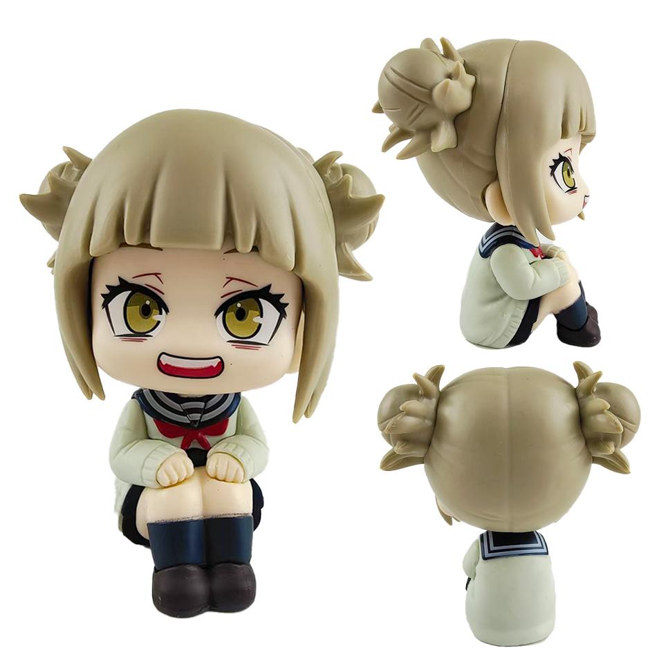 10 см Аниме Фигурка Boku no Hero Academia Мидория Изуку Фигурка Бакуго Кацуки/Тодороки Шото Фигурка ПВХ Коллекционные Игрушки