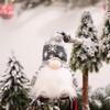 Ornaments Faceless Old Man Christmas  Ornaments Faceless  Doll Xmas Decorations Home Window  Decor