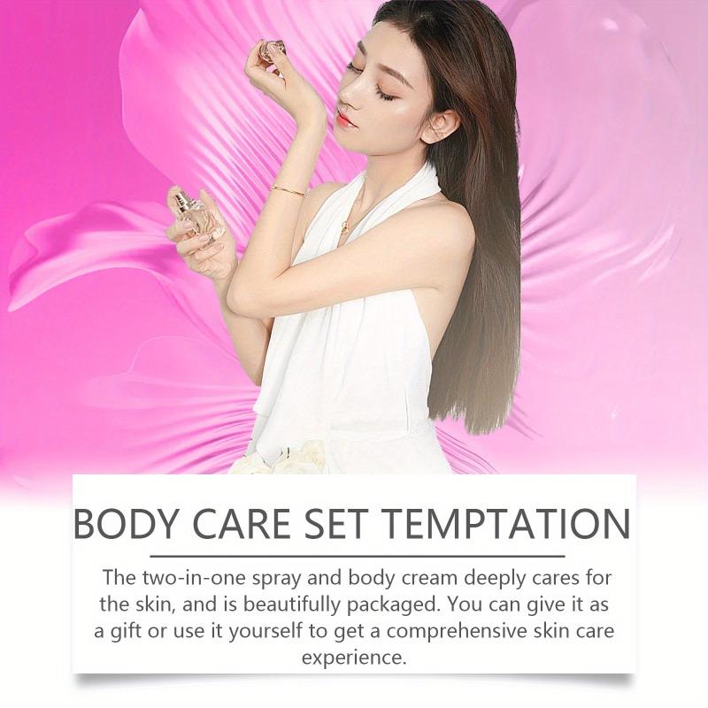 Ароматизированный набор для ухода за телом «Рождественский» питает и увлажняет кожу, предотвращая ее сухость осенью и зимой