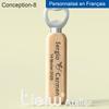 12PCS Custom Wedding Gift Bottle Opener Wedding Favors for Guests Personalized Wooden Opener as Gift for Wedding Decoration1