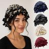 Tassel Twist Head Wraps Cashew Print Durag For Men Unisex Hair Wrap Scarf  Fashion Accessory