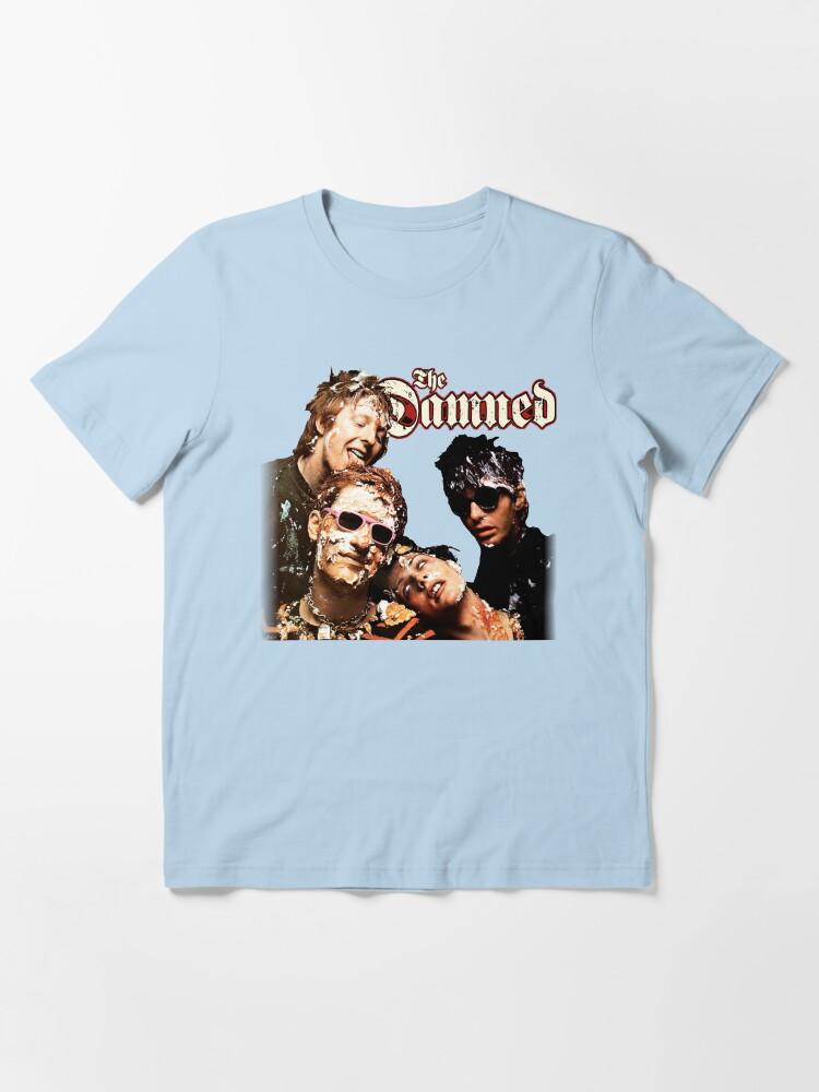 The Damned THE DAMNED band Essential Essential T-Shirt
