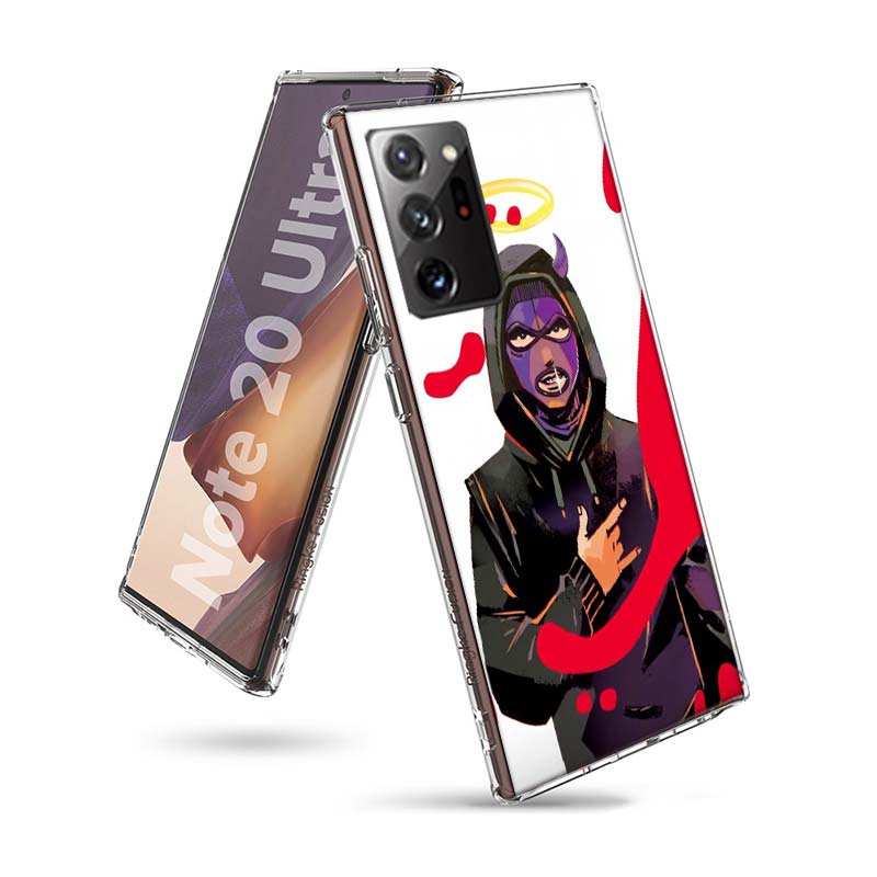 Rapper T-Thasup T-ThaSupreme Phone Case for Samsung A55 A35 A25 A15 A07 A05S A16 A17 A26 A36 A37 A56 A57 Galaxy Note 20 10 A50S