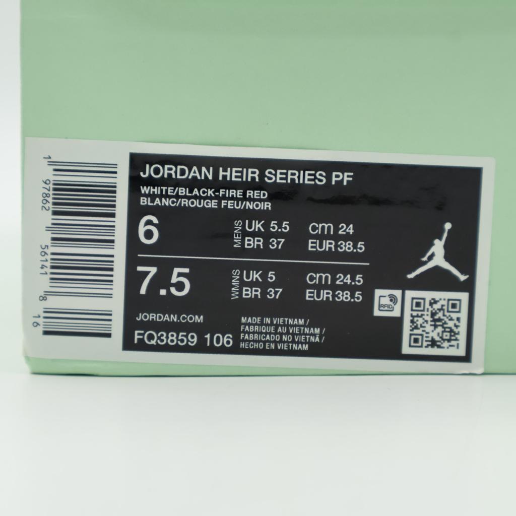 FQ3859-106 Nike Jordan Heir Series Кровная линия (Мужской)