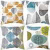 New Homeware Printed Pillow Cases Nordic Printed Linen Cushion Covers Sofa Cushion Covers