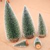1PCS 6/8/10/15cm Christmas Tree New Year's Decoration Products Mini Christmas Tree Fake Pine Tree Christmas Decoration