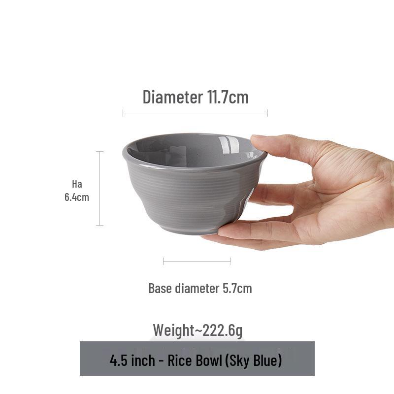 Элегантный китайский керамический набор посуды: Современные миски и блюда для подарка на новоселье